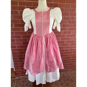 1980s Vintage Girls Dress